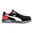 Puma Airtwist Blk Red Low S3 ESD HRO SRC munkavédelmi cipő Fekete/Piros - 39