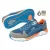 Puma Frontside Low S1P ESD HRO SRC munkavédelmi cipő Kék/Szürke - 39