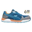Puma Frontside Low S1P ESD HRO SRC munkavédelmi cipő Kék/Szürke - 39