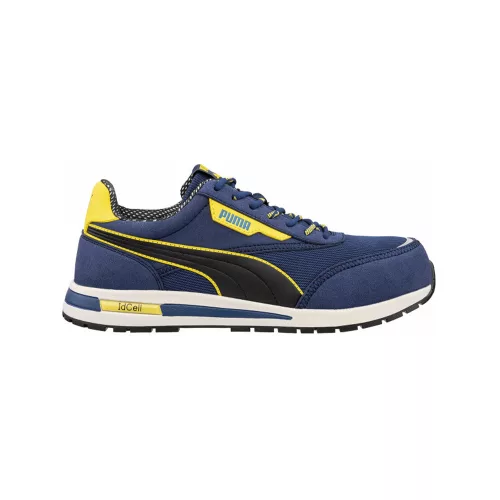 Puma Rider Blue Low SB E PS FO HRO SR munkavédelmi cipő kék 43