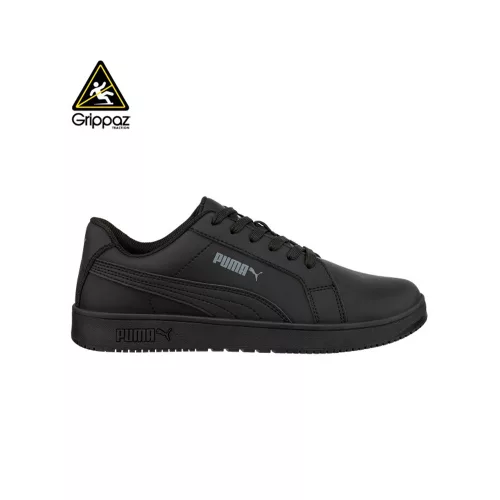 Puma Blast ST BLK Low O2 FO SR munkavédelmi cipő fekete 46