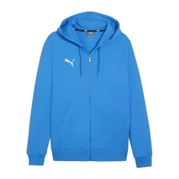 Puma teamGOAL cipzáras kapucnis melegítőfelső  - S