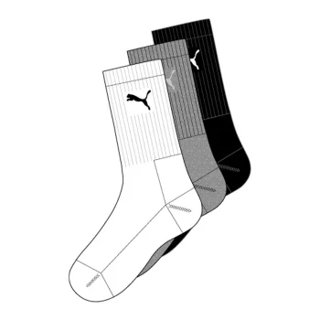 Puma Sport zokni - 3pár/csomag Fehér/Szürke - 35/38
