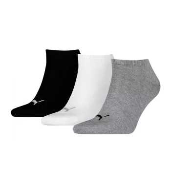 Puma sneaker zokni - 3pár/csomag Fehér/Szürke - 35/38