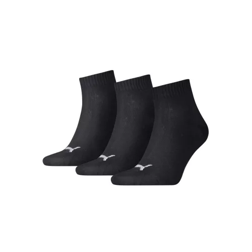 Puma unisex zokni - 3pár/csomag fekete 35/38