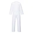 Portwest 2201 Élelmiszeripari overál Fehér - S