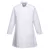 Portwest 2202 Férfi élelmiszeripari köpeny, 1 zsebes Fehér - XS