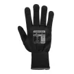 Portwest A110 Nylon PVC pontozott kesztyű Fekete - XXS