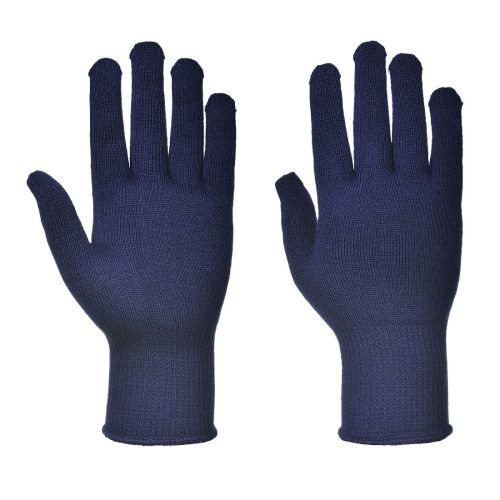 Portwest A115 Thermal kesztyű Navy - S