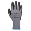 Portwest A120 PU tenyérmártott kesztyű Szürke/Fekete - XS