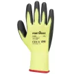 Portwest A120 PU tenyérmártott kesztyű Sárga/Fekete - XS