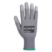 Portwest A121 PU ujjbegymártott kesztyű Szürke - XS