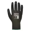 Portwest A129 PU kesztyű - teljes karton (480 pár) Fekete - XS