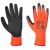Portwest A140 Thermal latex mártott kesztyű Narancs/Fekete - M