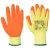 Portwest A150 Classic Grip latex kesztyű Sárga/Narancs - S