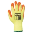 Portwest A150 Classic Grip latex kesztyű Sárga/Narancs - S