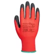 Portwest A174 Flex Grip latex kesztyű Piros/Fekete - S