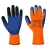 Portwest A185 Duo-Therm kesztyű Naranacs/Kék - M