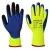 Portwest A185 Duo-Therm kesztyű Sárga/Kék - M