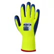 Portwest A185 Duo-Therm kesztyű Sárga/Kék - M