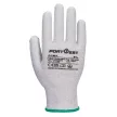 Portwest A197 Bevonat nélküli ESD kesztyű Szürke - XS