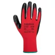 Portwest A310 Flexo Grip nitril kesztyű Piros/Fekete - S