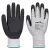Portwest A312 Grip 13 Diamind Knit kesztyű (12 pár) Szürke/Fekete - S