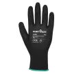 Portwest A335 Dermi-Grip NPR15 Nitril Sandy kesztyű Fekete - XS