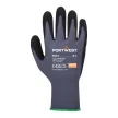 Portwest A351 DermiFlex Plus védőkesztyű Szürke/Fekete - S