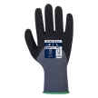 Portwest A353 DermiFlex Ultra Plus kesztyű Szürke/Fekete - S