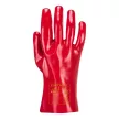 Portwest A427 PVC hosszúszárú kesztyű Piros - XL