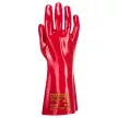 Portwest A435 PVC hosszúszárú kesztyű Piros - XL