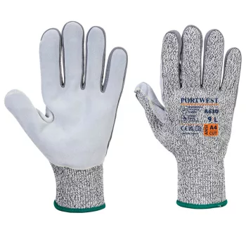 Portwest A630 Razor vágásbiztos kesztyű Szürke - S