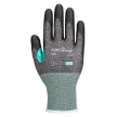 Portwest A660 CS Cut E18 PU vágásbiztos kesztyű Fekete - XS