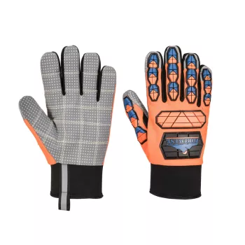 Portwest A726 Aqua-Seal Pro kesztyű Narancs/Kék - L