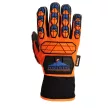 Portwest A726 Aqua-Seal Pro kesztyű Narancs/Kék - L