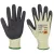 Portwest A780 Arc Grip kesztyű Zöld/Fekete - M