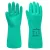 Portwest A810 Nitrosafe vegyszerálló kesztyű Zöld - S