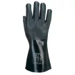 Portwest A835 Duplán mártott PVC védőkesztyű 35cm Zöld - L