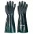 Portwest A845 Duplán mártott PVC védőkesztyű 45cm Zöld - XL