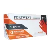 Portwest A930 Orange HD egyszerhasználatos kesztyű (100db) Narancs - M
