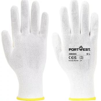 Portwest AB020 Szerelőkesztyű (360 pár) Fehér - S