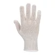 Portwest AB030 String Knit kötött kesztyű (288 pár) Fehér - M