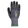 Portwest AP12 SG Grip15 Eco nitril kesztyű ( 12 pár ) Szürke/Fekete - XS