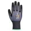 Portwest AP18 SG Cut B18 Eco nitril kesztyű ( 12 pár ) Kék/Fekete - XS