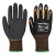 Portwest AP35 Grip 15 dupla nitril mártással ellátott kesztyű Fekete/Narancs - S