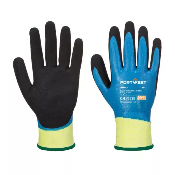   Portwest AP50 Aqua Cut Pro vágásbiztos kesztyű Kék/Fekete - S