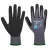 Portwest AP62 Dermiflex Aqua kesztyű Szürke/Fekete - S