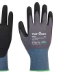 Portwest AP65 NPR Pro nitril hab mártott kesztyű Szürke/Fekete - XS