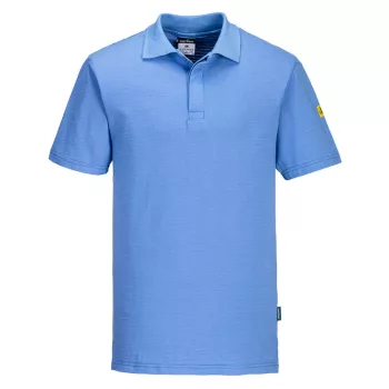 Portwest AS21 Anti-Static ESD pólóing Hamilton kék - XS